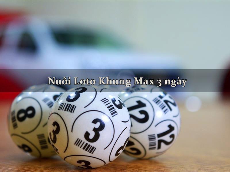 Cách nuôi loto khung max 3 ngày - K8