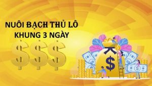 Hướng dẫn nuôi lô bạch thủ khung 3 ngày đánh là ăn