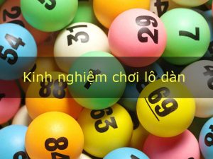 Lô dàn - Phương pháp và cách đánh lô giàn siêu chuẩn