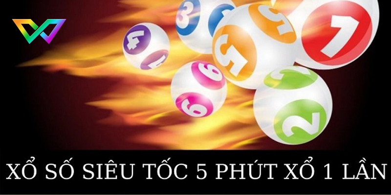 xổ số siêu tốc 5 phút vnloto 1