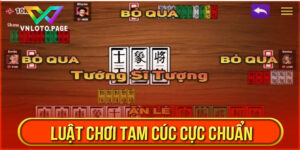 Luật theo cách chơi Tam Cúc cực đơn giản